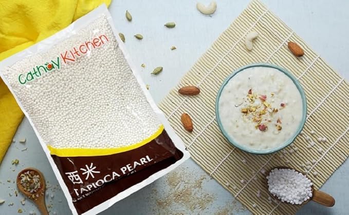 Sago Tapioca Pearls from Cassava | Best for Bubble Boba Milk Tea, Non-GMO Certified, Gluten-Free, Desserts Sago Ball, Soup, or Sauce Thickening 12 Oz Per Pack (3 Pack) - Image 2
